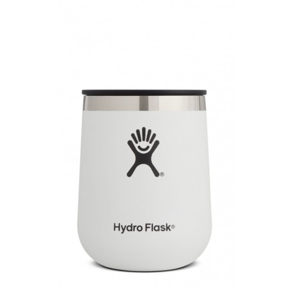 Hydro Flask 10 oz Wine Tumbler (White)